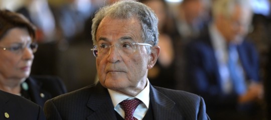 Rischiamo che ci sia uneuropa senza litalia il nostro paese e isolato ha detto prodi