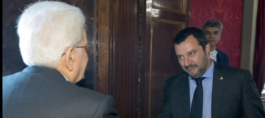 Salvini a mattarella conti in disordine a causa delle regole della ue