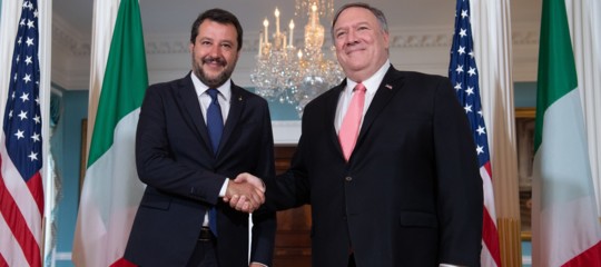 Salvini a washington siamo il partner piu attendibile degli usa