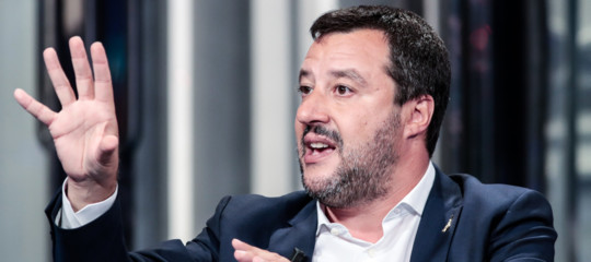 Salvini alla ue nessuno puo impedirci di tagliare le tasse