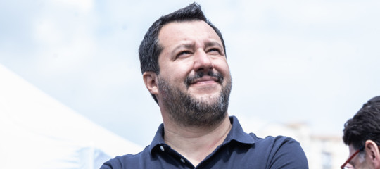 Salvini ha sfidato la commissione ue sui conti dellitalia
