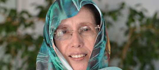 Storia di aminetou lex sposa bambina che difende le donne