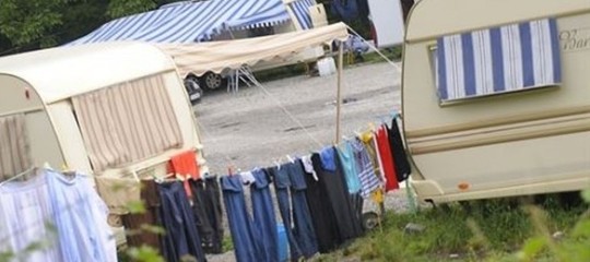 Tensioni tra lega e m s sullo sgombero del campo nomadi di giugliano