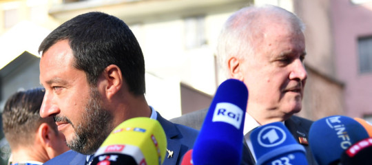 Botta e risposta tra salvini e la germania sui porti aperti ai migranti