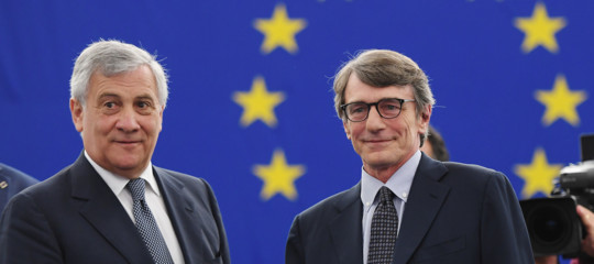 Chi e david sassoli eletto presidente del parlamento europeo