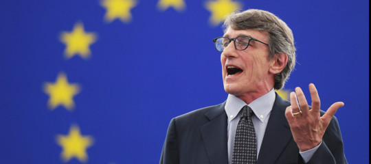 Come si e arrivati allelezione a sorpresa di david sassoli