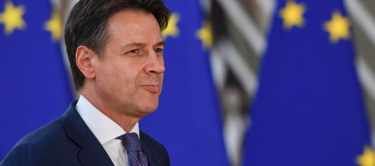 Conte apre alla tav non realizzarla costerebbe molto di piu