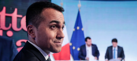 Di maio presenta i facilitatori ecco a cosa serviranno