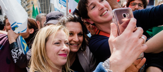 E stato arrestato lo stalker di giorgia meloni