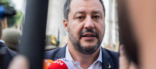 Governo salvini venuta meno fiducia tra alleati anche personale