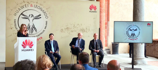 Huawei investira piu di miliardi di dollari in italia