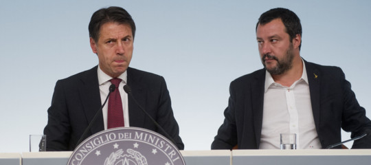 Il passaggio del discorso di conte che salvini proprio non ha gradito