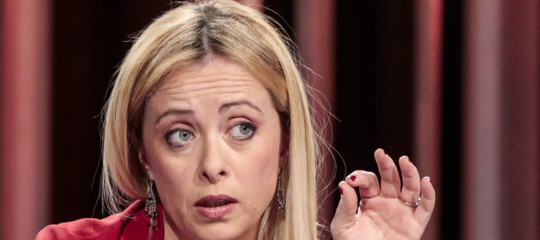 Il post omofobo che ha fatto infuriare giorgia meloni