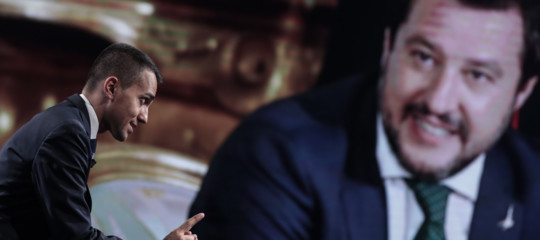La crisi di governo non e inevitabile il messaggio di pace di di maio a salvini