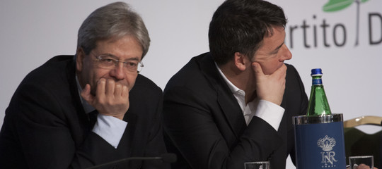 La replica di gentiloni a renzi dopo le accuse su migranti e ius soli