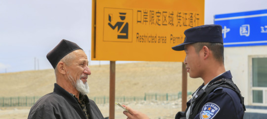 Lapp installata dal governo cinese per sorvegliare i turisti