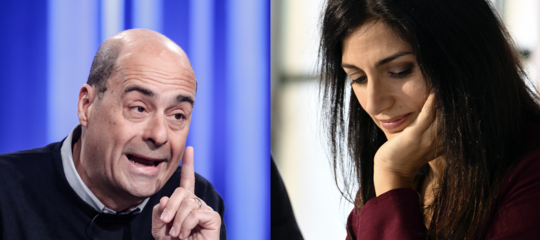 Le ragioni dello scontro tra zingaretti e raggi sui rifiuti di roma