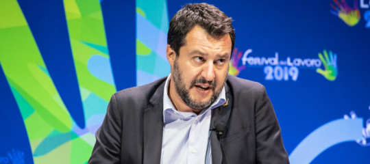 Libia salvini allagi missili francia sarebbe gravissimo