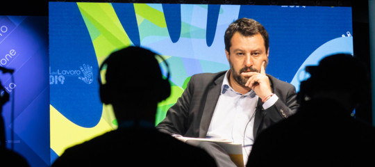 Libia salvini serve un intervento unitario ue a sostegno serraj