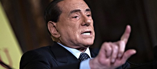 Liniziativa di toti e pletorica e superata dai fatti ha detto berlusconi