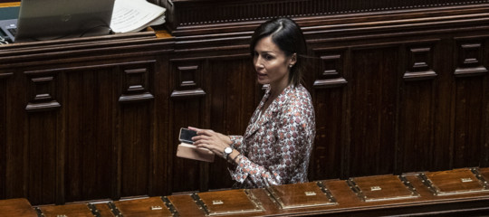 Mara carfagna in senato ha agito da leader di forza italia