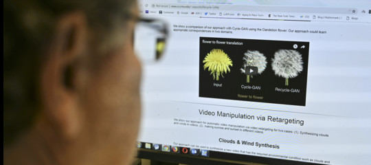 Negli stati uniti ce una legge contro i video farlocchi