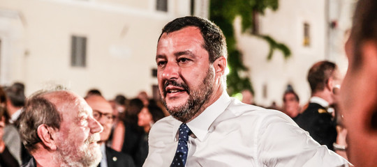 Rompere o non rompere salvini a un bivio