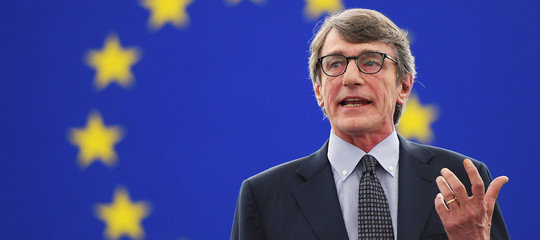 Salvare le vite in mare e un dovere e chi lo fa non deve essere perseguito dice sassoli