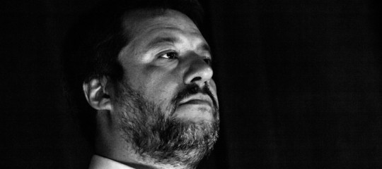 Salvini ha detto di essere pronto a morire per difendere i confini italiani