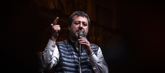 Salvini la manovra sia coraggiosa o la lega non ci sta