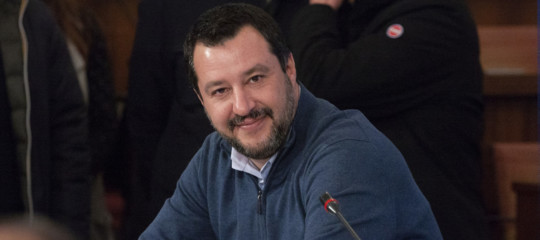 Salvini risponde a conte e di maio coscienza pulita