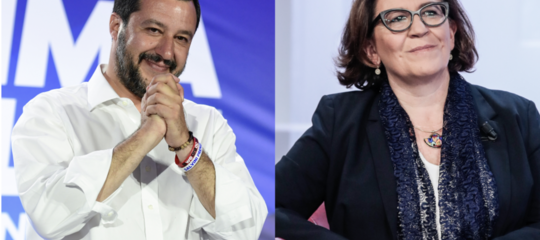 Salvini risponde a trenta per me parlano i numeri qualcuno e nervosetto