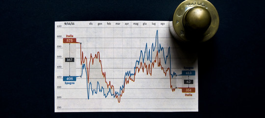 Spread in nove mesi recuperati punti