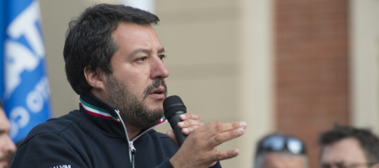 Vado in parlamento e rispondo a quello che mi chiedono dice salvini