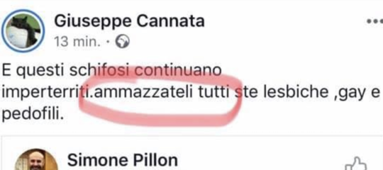Vercelli si e dimesso il consigliere comunale autore del post omofobo su facebook