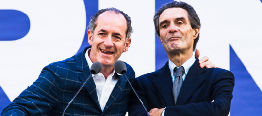 Zaia e fontana contro conte bisogna dare a veneti e lombardi lautonomia che hanno chiesto