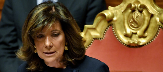Casellati se non ci sara unanimita tra i capigruppo decidera laula