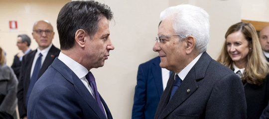 Che cosa e andato a fare conte da mattarella