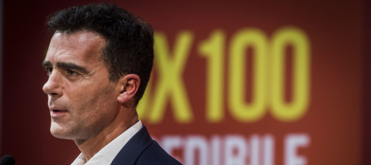 Chi e sandro gozi luomo di renzi finito nel governo di macron