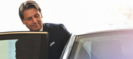 Come e andato il primo giorno di consultazioni di conte