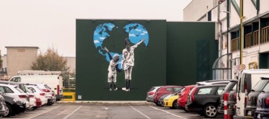 Come nata la pittura mangia smog che sta facendo breccia nel cuore della street art