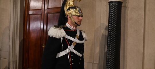 Consultazioni oggi debutta la nuova porta della loggia star della crisi del