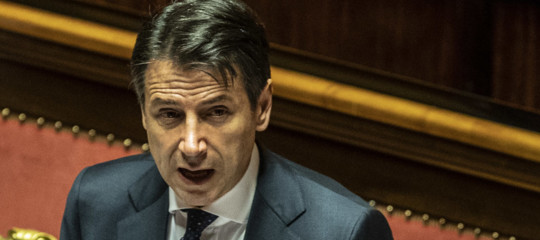 Conte parla al senato si apre la crisi di governo la diretta minuto per minuto