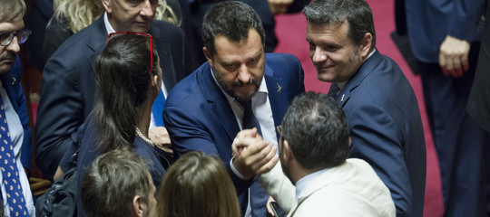 Cosa e successo stamattina al senato durante il voto sulla tav minuto per minuto