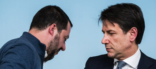 Cosa ha detto salvini dle nuovo governo conte