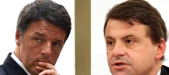 Cosi renzi fara cadere il governo la versione di calenda