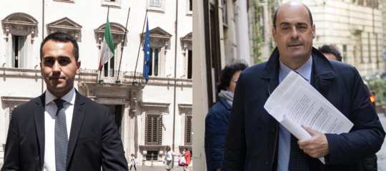 Dallincontro tra di maio e zingaretti spunta la richiesta di un conte bis
