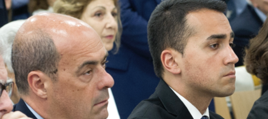 Di maio alza la posta per il governo il pd chiede un chiarimento