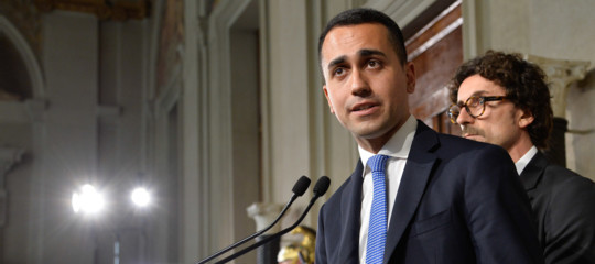 Di maio il governo deve fare sparate sopra le righe non fanno bene al paese