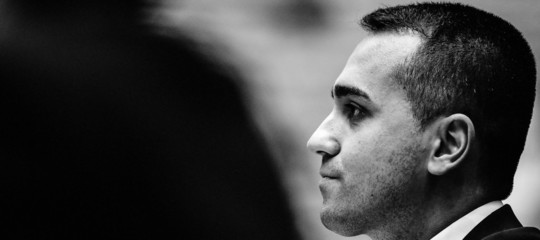 Di maio lunica apertura che ci interessa e il taglio dei parlamentari